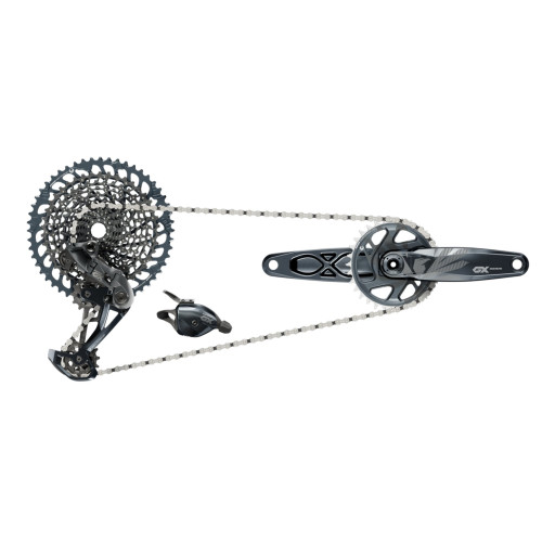 Groupset SRAM GX Eagle DUB 1x12speed 32Tx10-52T-170MM