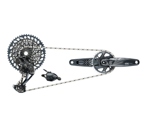 Groupset SRAM GX Eagle DUB 1x12speed 32Tx10-52T-175MM