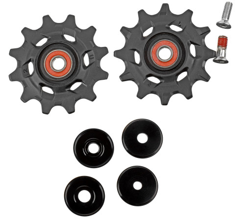 Tension and guide pulley set SRAM Force XPLR AXS 12-speed