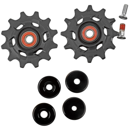 Tension and guide pulley set SRAM Force XPLR AXS 12-speed