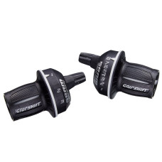 Pārnesumu pārslēdzēja rokturu komplekts SRAM MRX Twist 3x8-speed Pārnesumu pārslēdzēja rokturu komplekts SRAM MRX Twist 3x8-speed