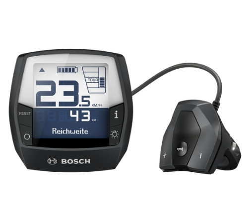 E-bike computer/display with control unit Bosch Intuvia Add-On Kit