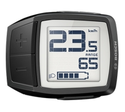 E-bike computer/displayr with control unit Bosch Purion Add-On Kit