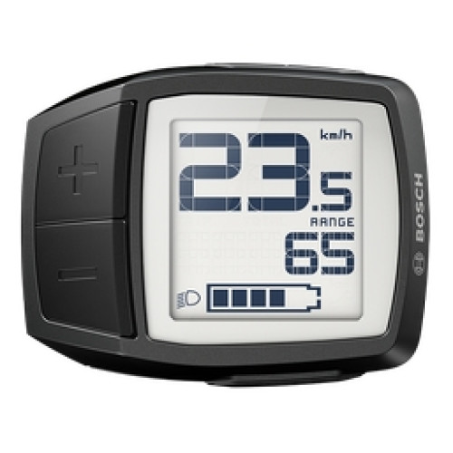 E-bike computer/displayr with control unit Bosch Purion Add-On Kit