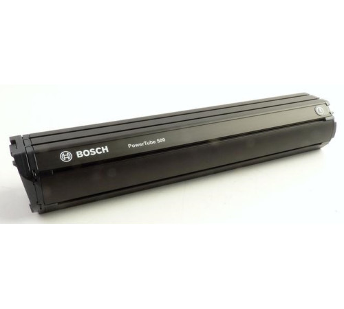 Battery Bosch PowerTube 500Wh 36V horizontal