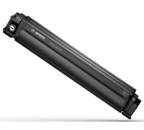 Battery Bosch PowerTube 400Wh 36V horizontal
