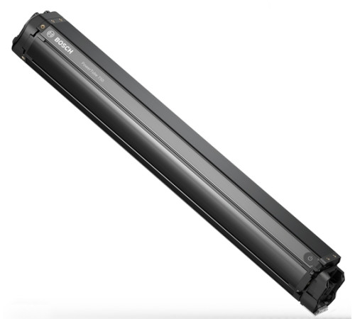 Battery Bosch PowerTube 750Wh 36V horizontal