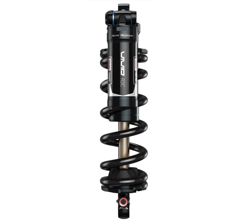 Aizmugurējais amortizātors Rockshox Vivid Coil R2C black