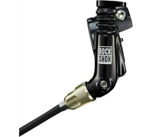 Remote fork lockout lever Rockshox Xloc with hose left