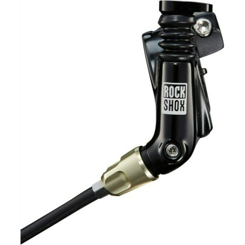 Remote fork lockout lever Rockshox Xloc with hose left