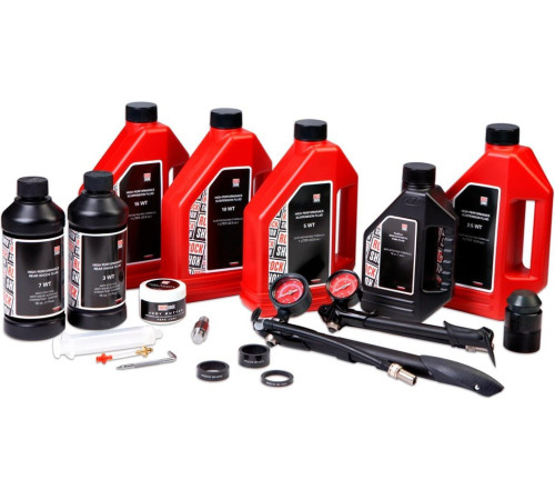 Sēdekļa turētāja eļļa Rockshox Reverb 2.5WT 120ml