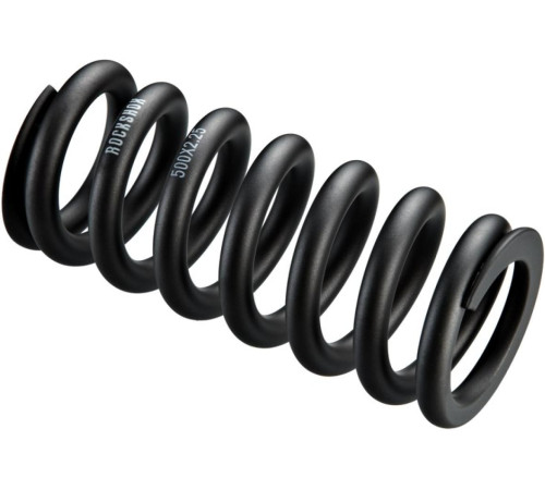 Aizmugurējā amortizatora remonta daļa Rockshox coil spring Kage/Vivid R2C 216/222mm 550lb grey