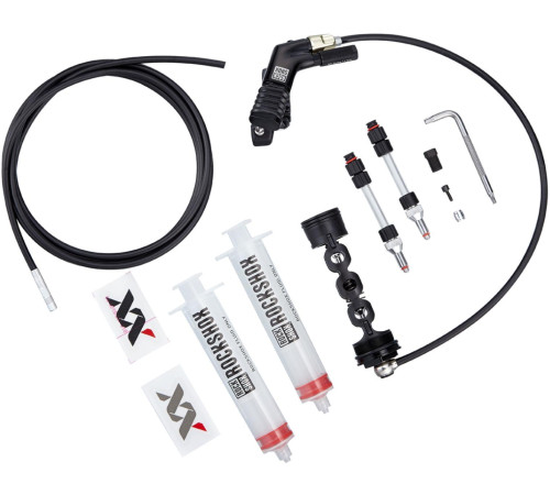 Remote fork lockout lever Rockshox SID all mountain Full Sprint Left