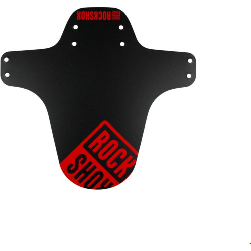 Priekšējais dubļusargs Rockshox MTB black with BoXXer red print