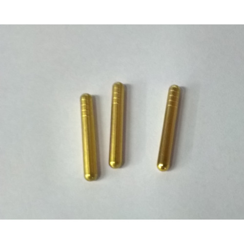 Seat post service kit Rockshox brass keys Size 6 Reverb A1/B1/Reverb AXS 2020+ (3 pcs.)