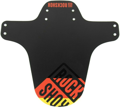 Priekšējais dubļusargs Rockshox MTB Germany flag
