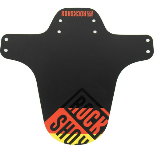 Priekšējais dubļusargs Rockshox MTB Germany flag