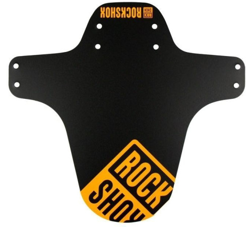 Priekšējais dubļusargs Rockshox MTB blackneon orange