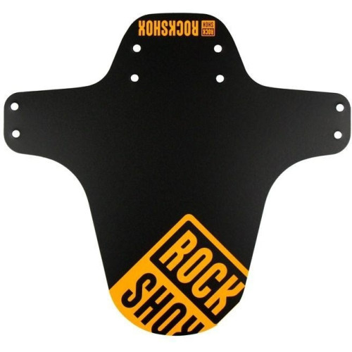 Priekšējais dubļusargs Rockshox MTB blackneon orange