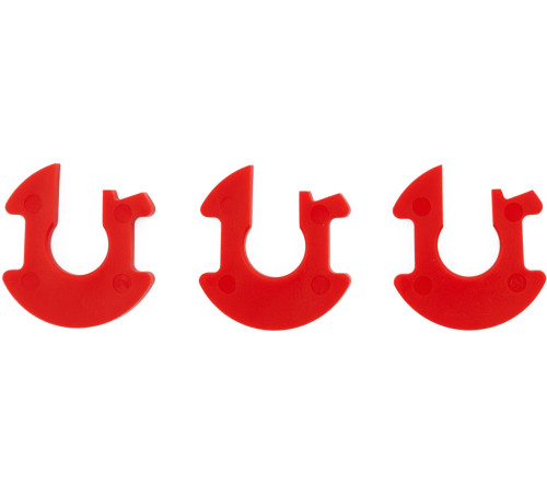 Rear shock service part Rockshox Volume Reducer Deluxe/Super Deluxe (3 pcs.)