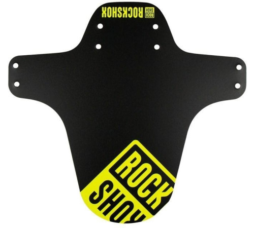 Priekšējais dubļusargs Rockshox MTB black-neon yellow