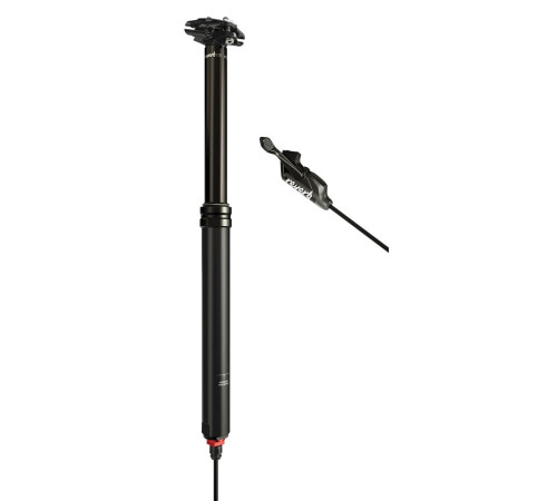 Seat post Rockshox Reverb Stealth 175mm Dropper 1x Remote C1 31.6mm black