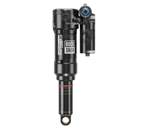 Aizmugurējais amortizātors Rockshox Super Deluxe Air Ult 165x45mm LinearAir 2 Tokens Reb/Low Comp 320lb