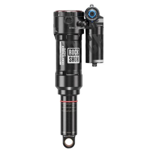 Rear shock Rockshox Super Deluxe Air Ult 165x45mm LinearAir 2 Tokens Reb/Low Comp 320lb