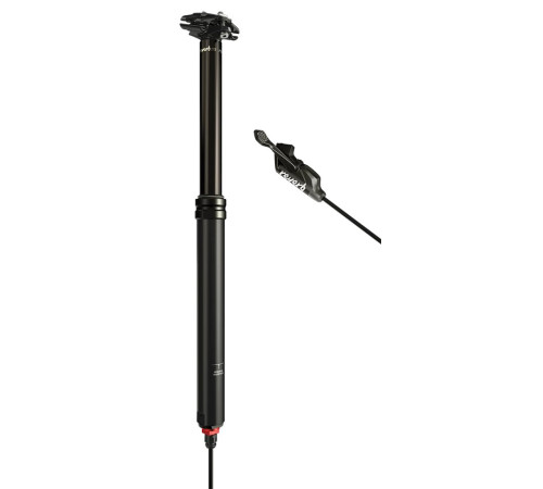 Seat post Rockshox Reverb Stealth 125mm 1x Remote Left 30.9/351mm