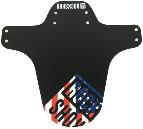 Priekšējais dubļusargs Rockshox MTB USA flag