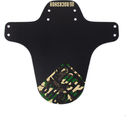 Priekšējais dubļusargs Rockshox MTB black-camo print