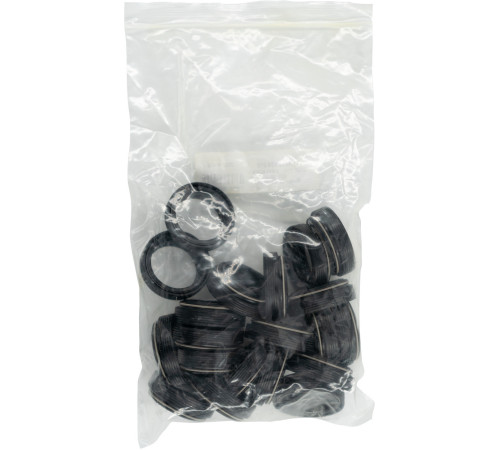 Fork service part Rockshox dust seal 32x41mm black (20 pcs.)