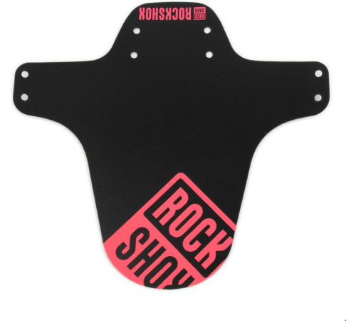 Priekšējais dubļusargs Rockshox MTB black-neon pink