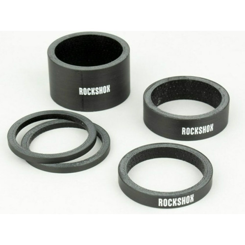 Stūres bļodiņu starpposma komplekts Rockshox UD carbon (5 gab.)