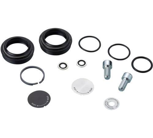 Fork service kit Rockshox Basic Paragon Silver A1 2015-2016