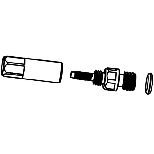 Seat post service part Rockshox hose barb Reverb Post (10 pcs.)