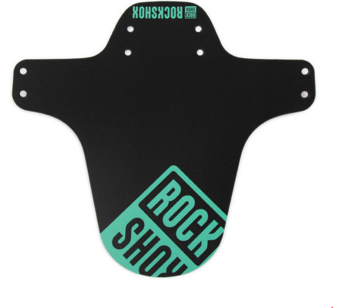 Priekšējais dubļusargs Rockshox MTB black-seafoam