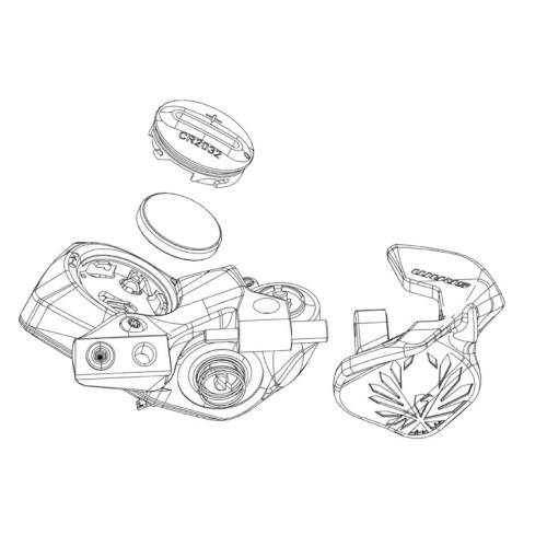 Shifter service kit SRAM mounting eTap AXS Wireless Blip