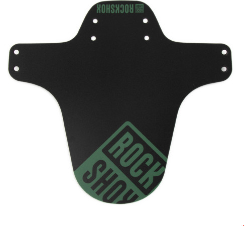 Priekšējais dubļusargs Rockshox MTB black-forest green