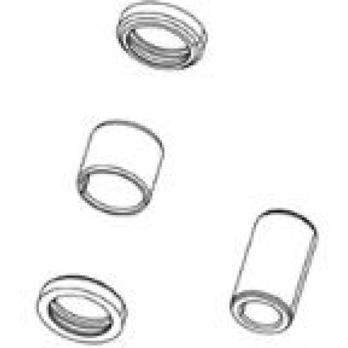 Rear shock service kit Rockshox mounting hardware 1/2" 8x33.6mm