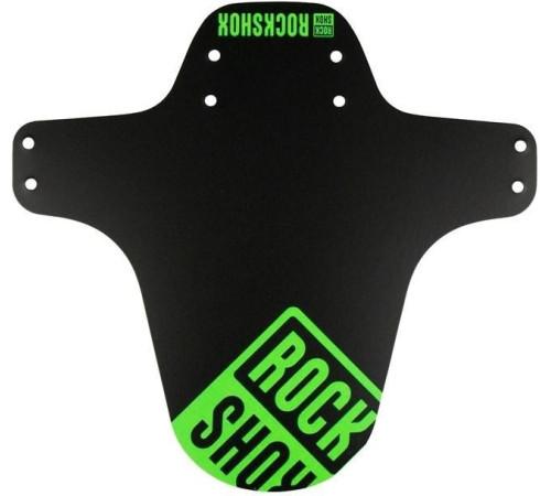 Priekšējais dubļusargs Rockshox MTB black-neon green