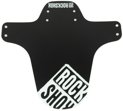 Priekšējais dubļusargs Rockshox MTB black-distressed white
