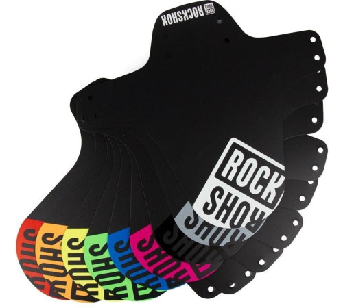 Priekšējais dubļusargs Rockshox MTB Digicamo green