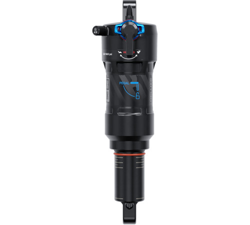 Aizmugurējais amortizātors Rockshox Deluxe Ultimate RCT DebonAir+ Trunnion 205x60mm