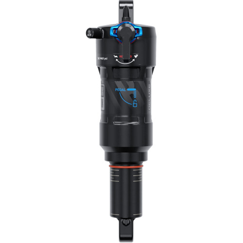 Rear shock Rockshox Deluxe Ultimate RCT DebonAir+ Trunnion 205x60mm