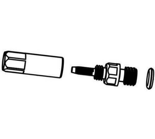 Seat post service kit Rockshox hose barb Reverb