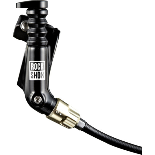 Remote lockout lever Rockshox XLoc Full Sprint with cable SID/Revelation/Monarch XX left