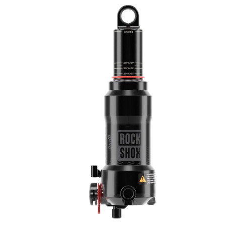 Aizmugurējais amortizātors Rockshox Deluxe Nude RLC3 165x45mm