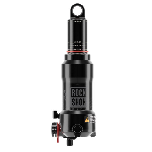 Aizmugurējais amortizātors Rockshox Deluxe Nude RLC3 165x45mm