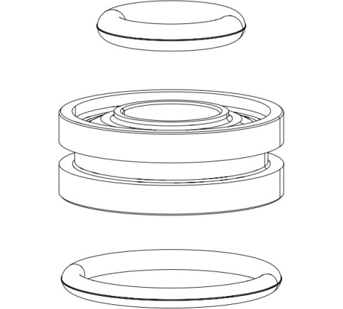 Fork service kit Rockshox seal head 12.5/32mm